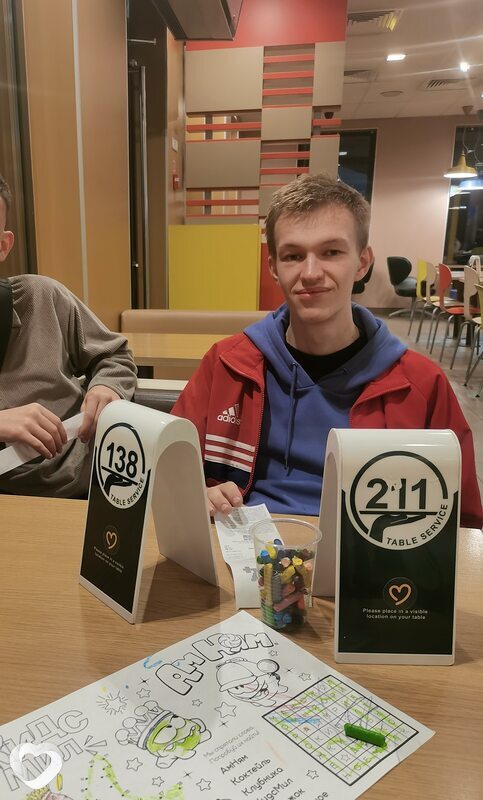 Рома, 21, Минске — анкета №2857454