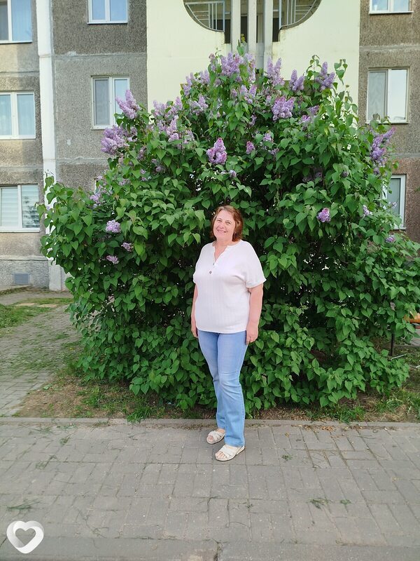 Ирина, 63, Слуцке — анкета №2858032
