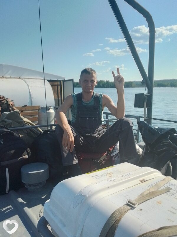 Семен, 44, Усть-Илимск — анкета №2858713