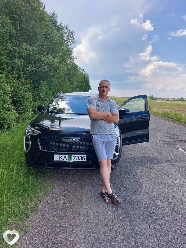 Вадим, 44, Витебске — анкета №2859159