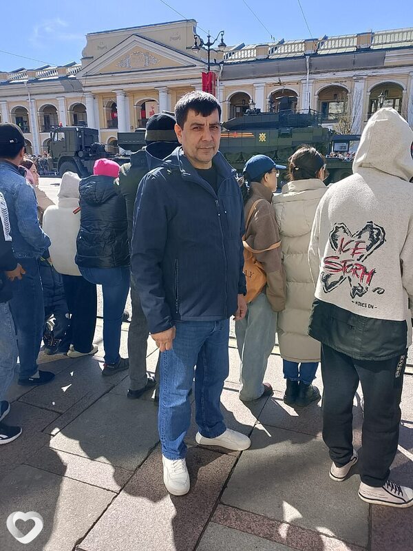 Юсуф, 48, Санкт-Петербурге — анкета №2859710