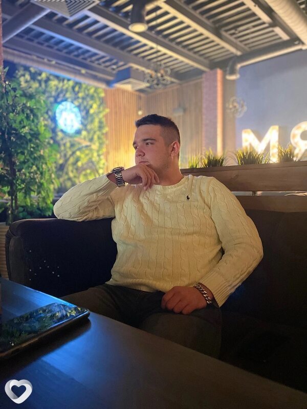Дима, 23, Москве — анкета №2860260