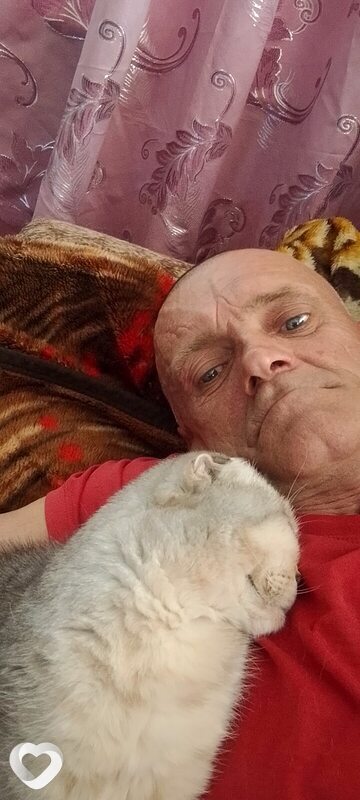 Вечеслав, 49, Азове — анкета №2860198