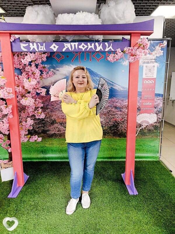 Ирина, 56, Минске — анкета №2860560
