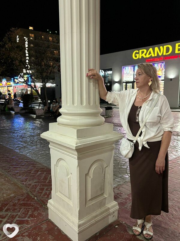 Оксана, 50, Москве — анкета №2861653