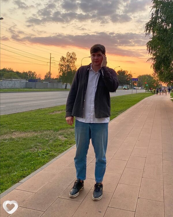 Дима, 27, Москве — анкета №2861818
