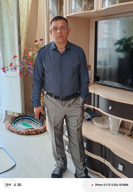 Николай, 49, Ульяновске — анкета №2861836