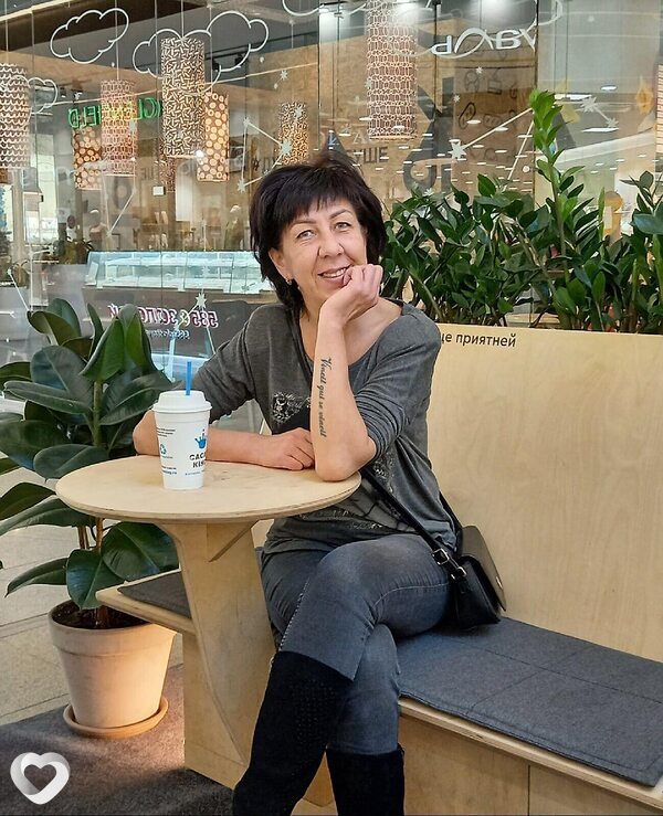 Татьяна, 56, Минске — анкета №2862247