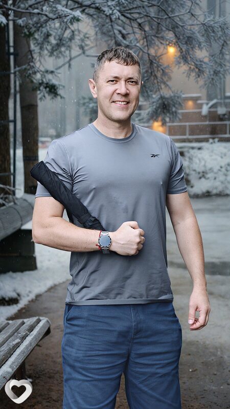 Евгений, 43, Новосибирске — анкета №2862496