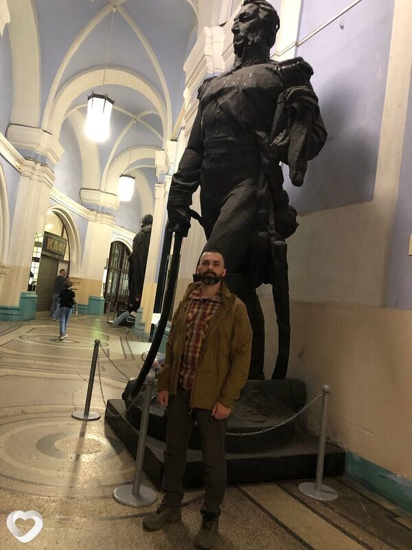 Михаил, 35, Белгороде — анкета №2864840
