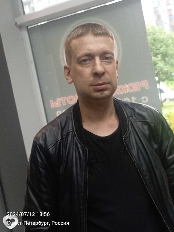 Dmitry, 41, Санкт-Петербурге — анкета №2865921