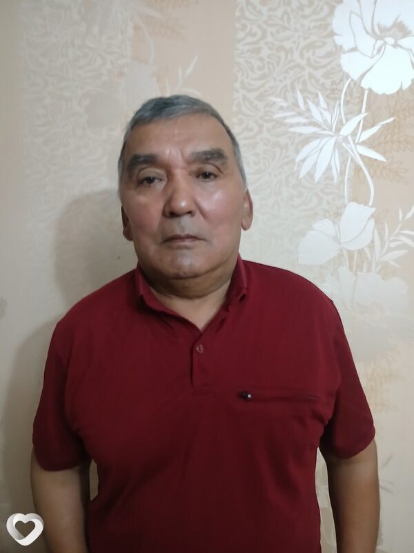 Кудайберген, 67, Кокшетау — анкета №2864998
