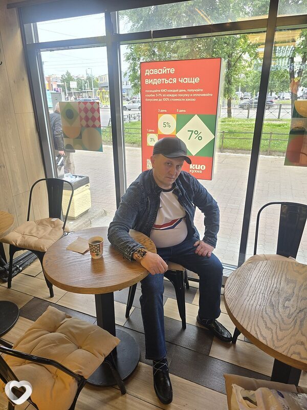 Альберт, 47, Санкт-Петербурге — анкета №2865525