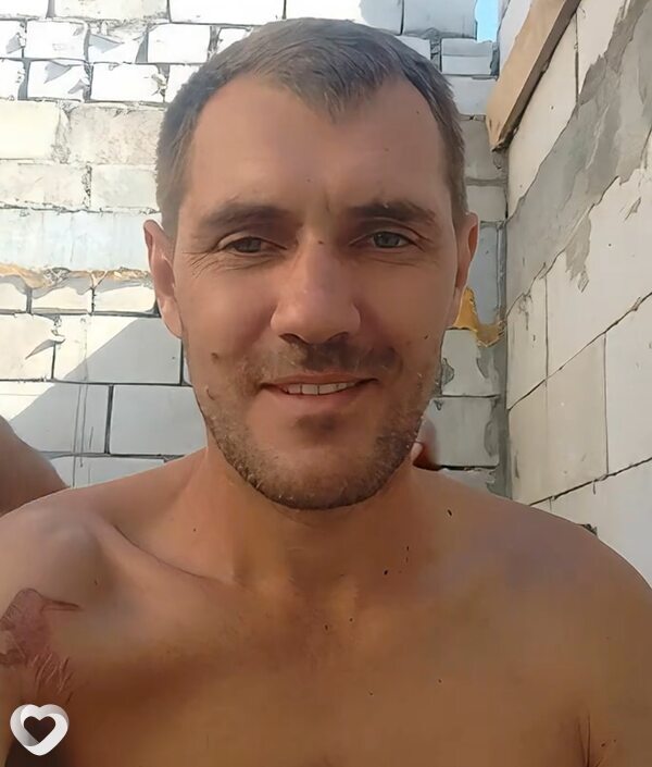 Владимир, 39, Жлобине — анкета №2865626