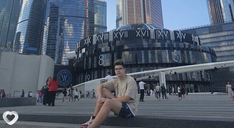 Никита, 19, Москве — анкета №2866169