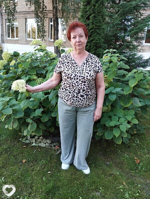 Татьяна, 66, Гомеле — анкета №2866406