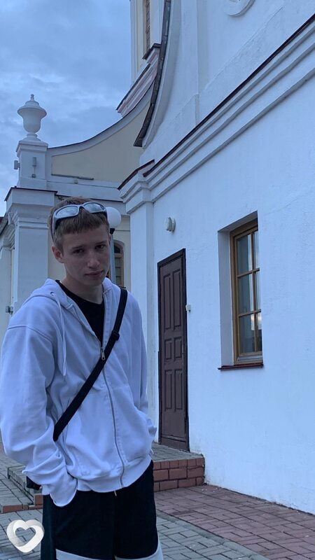 Даня, 19, Витебске — анкета №2866917