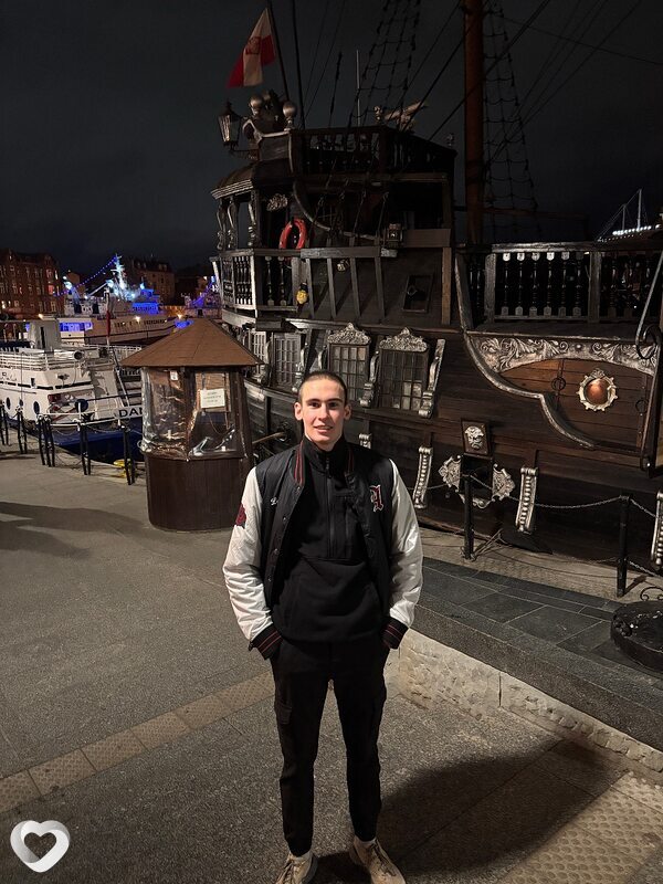 Vasya, 21, Гданьск — анкета №2867030
