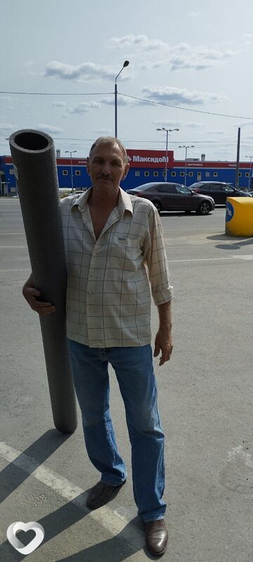 Владимир, 69, Воронеже — анкета №2867148