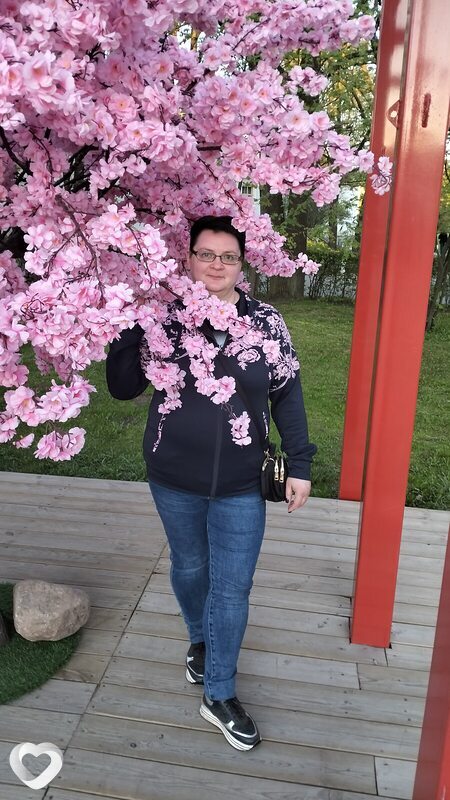 Любовь, 43, Москве — анкета №2868226