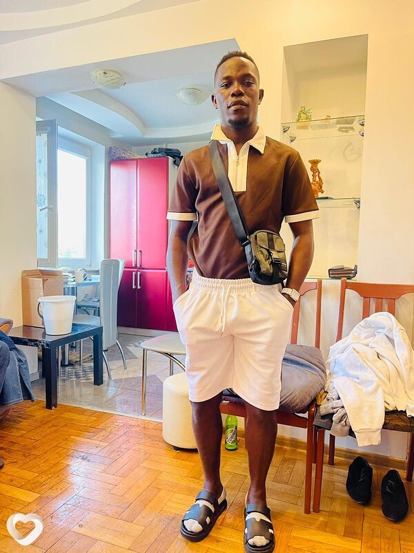 Michael Stéphane, 30, Минске — анкета №2868314