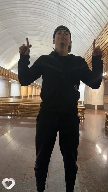 Ramil, 19, Днепр — анкета №2868842