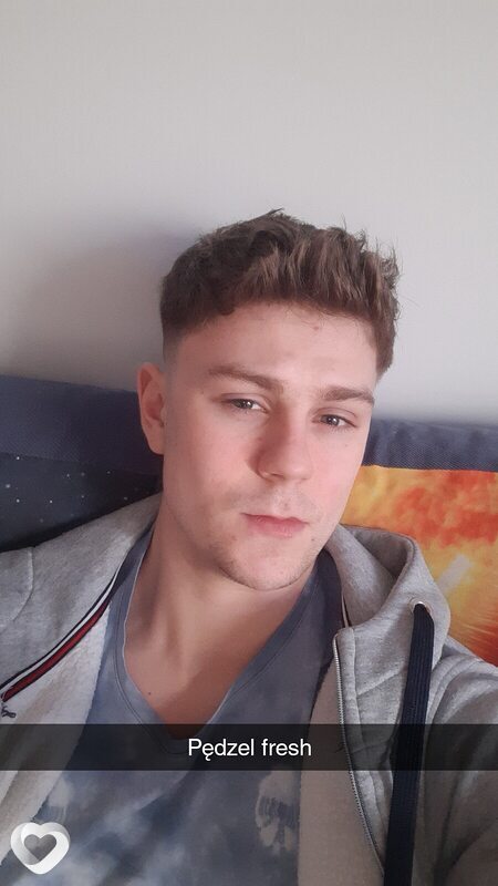 Kacper, 20, Гданьск — анкета №2869244