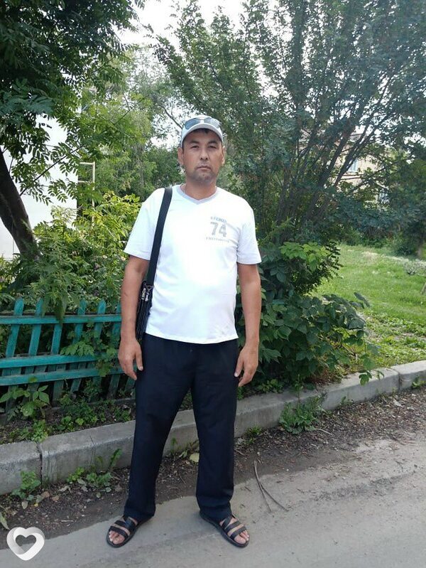 Раиль, 47, Чебаркуле — анкета №2869634
