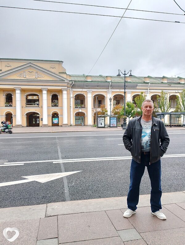 Олег, 54, Санкт-Петербурге — анкета №2870893