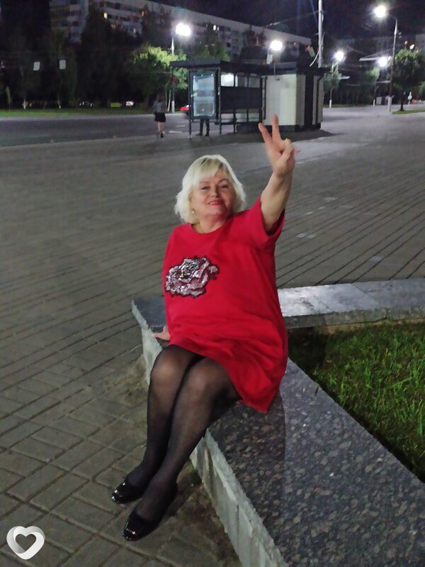 Лилия, 58, Витебске — анкета №2870478