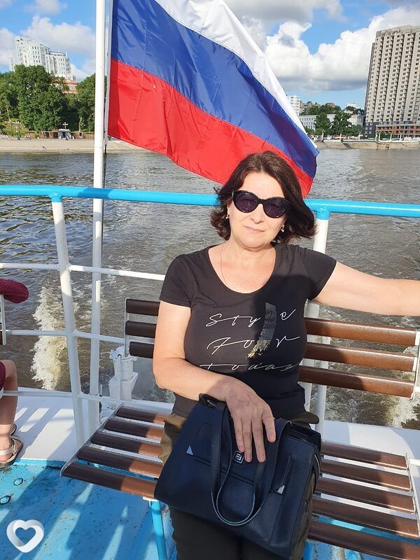 Эмма, 56, Хабаровске — анкета №2870729