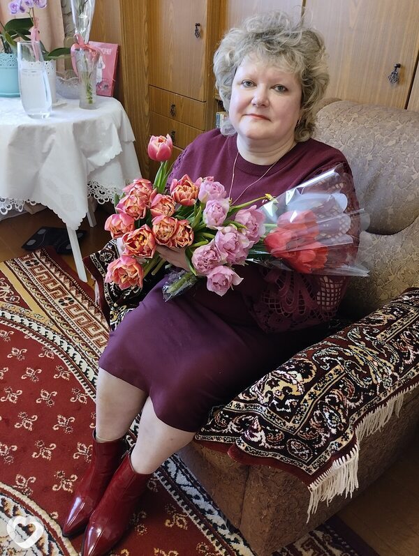 Галина, 55, Пинске — анкета №2871272