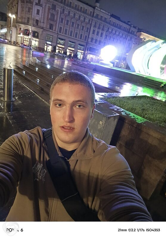 Федя, 19, Москве — анкета №2871279