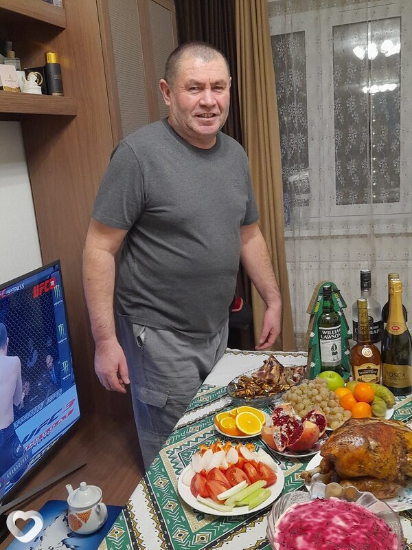 Илхом, 59, Санкт-Петербурге — анкета №2871124