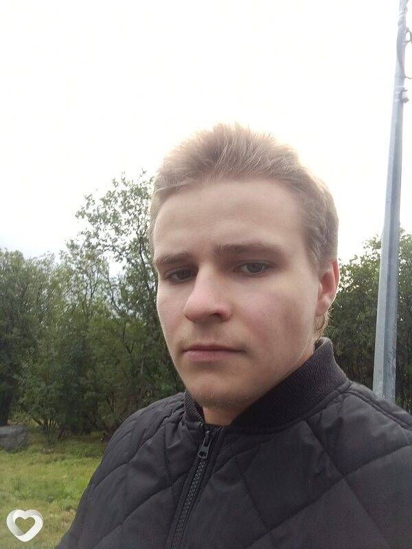 Захар, 22, Мурманске — анкета №2871360