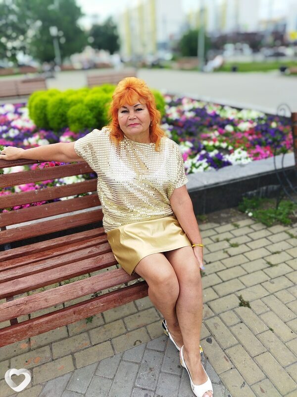 Надя, 55, Кургане — анкета №2871507