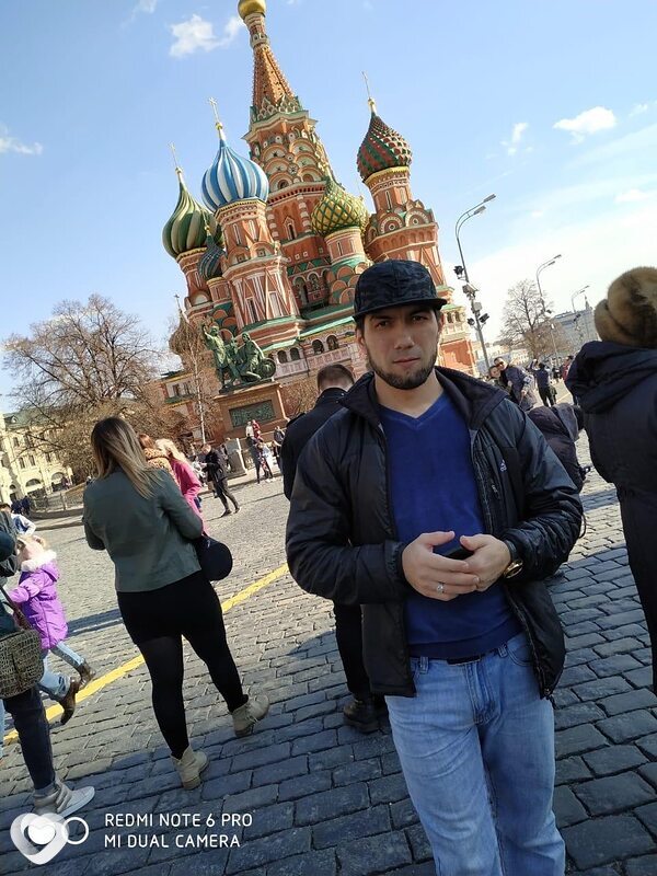 Мурад, 27, Москве — анкета №2872825