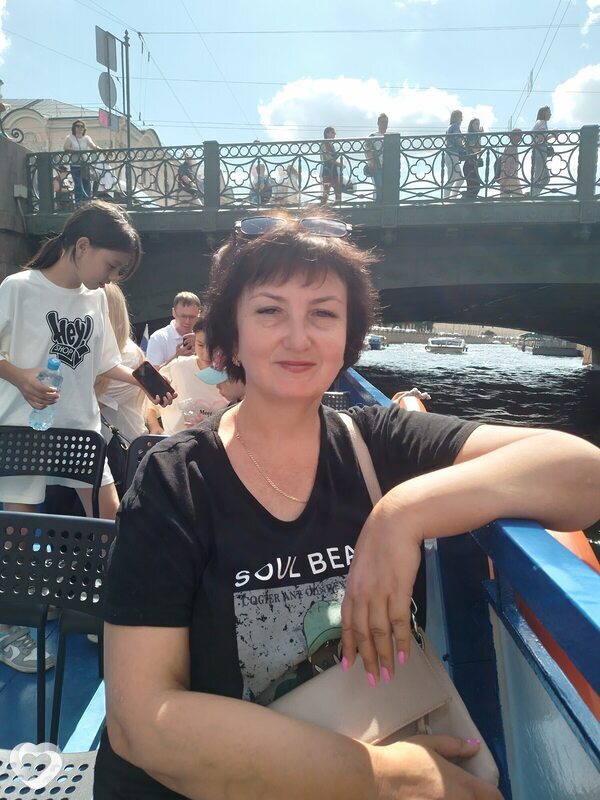 Юлия, 54, Краснодаре — анкета №2872802
