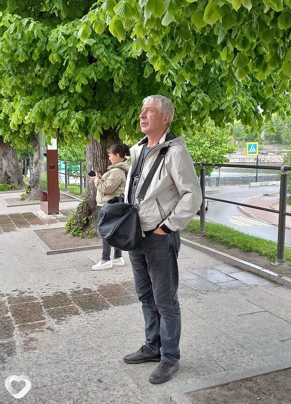 Михаил Стельмах, 58, Кингисеппе — анкета №2873266