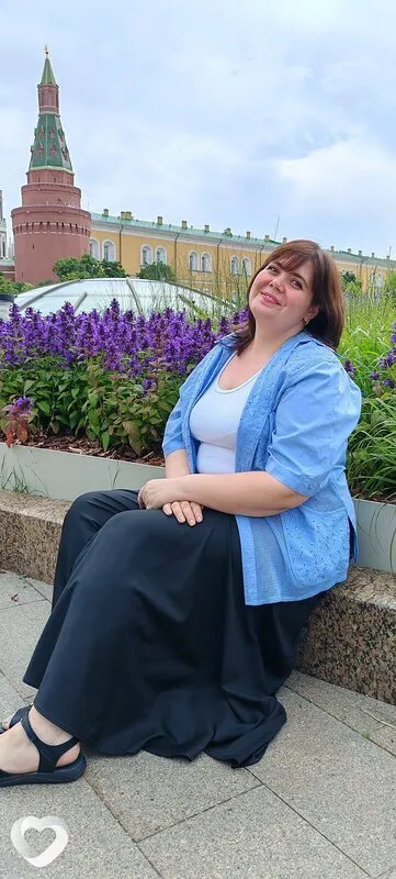 Любовь, 41, Москве — анкета №2873435