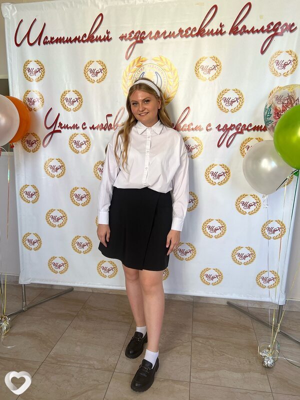 Лиза, 19, Москве — анкета №2873661