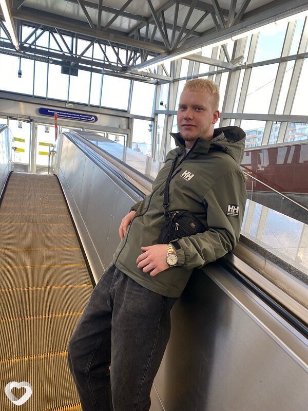 Демьян, 21, Санкт-Петербурге — анкета №2873869