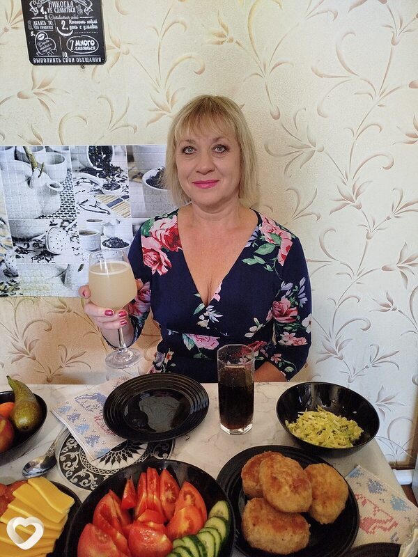 Жанна, 56, Жлобине — анкета №2875379