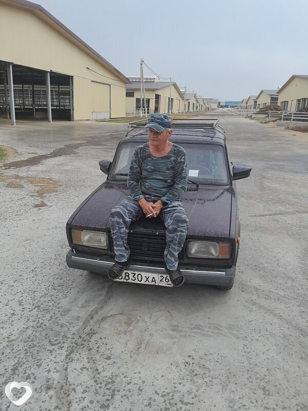 Александр, 67, Ставрополе — анкета №2875445