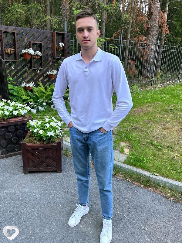 Михаил, 21, Москве — анкета №2876164