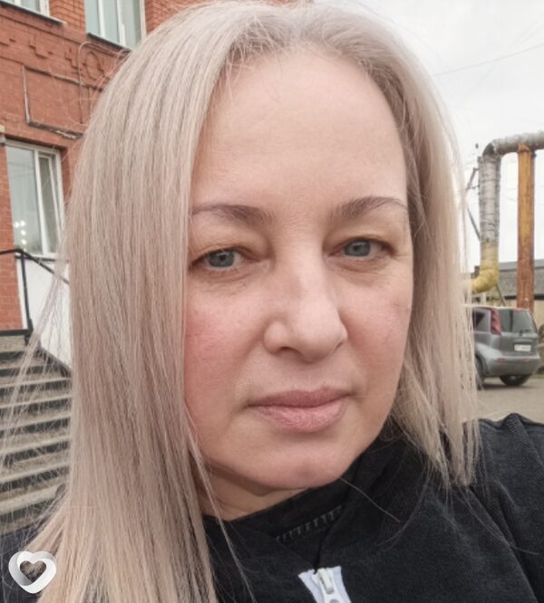 Светлана, 51, Мариинске — анкета №2876036