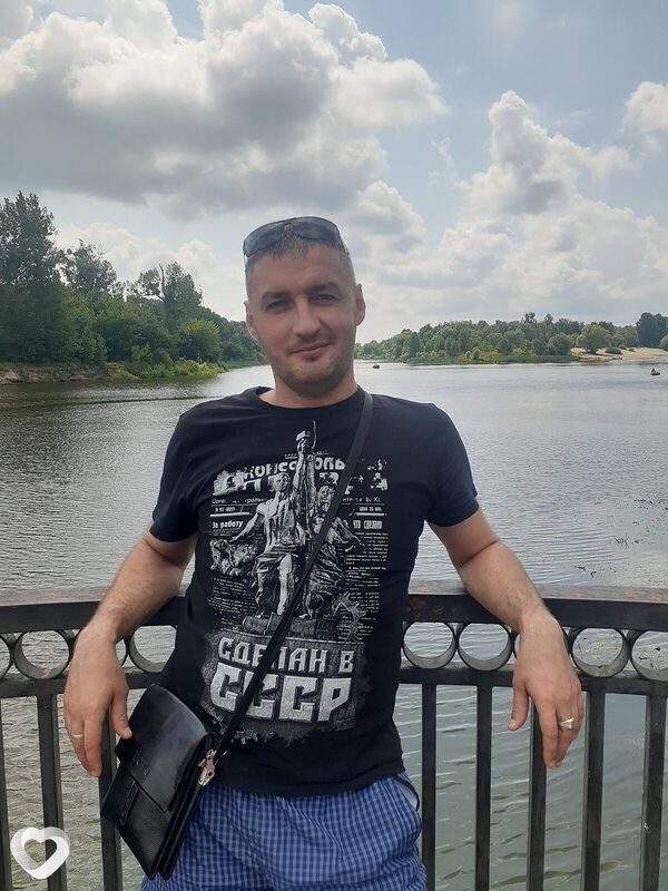 Вадим, 38, Пинске — анкета №2876388