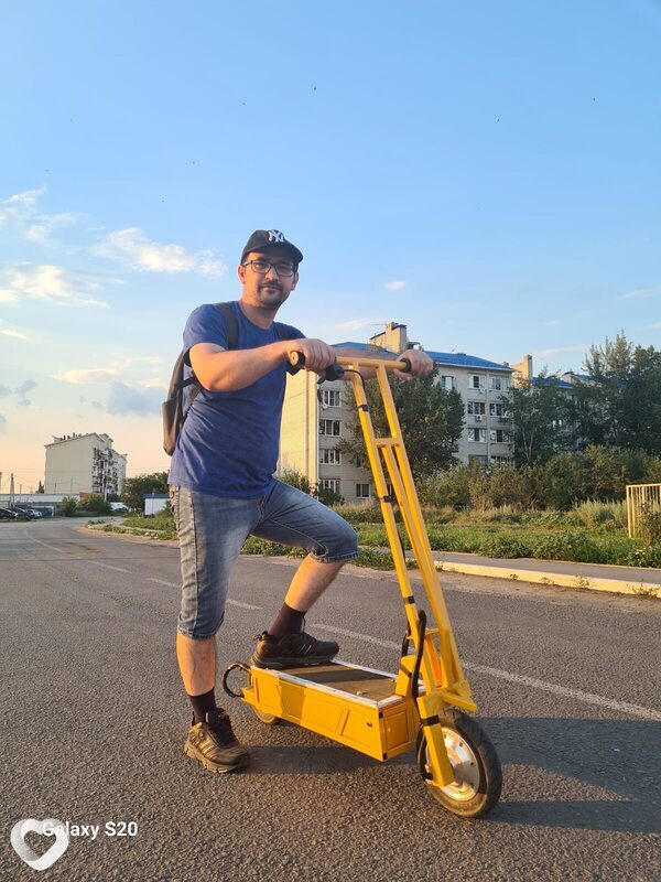 Иван, Новая Усмань