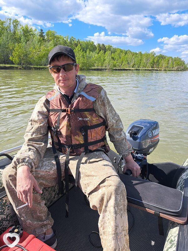 Тимофей, 45, Новосибирске — анкета №2877315