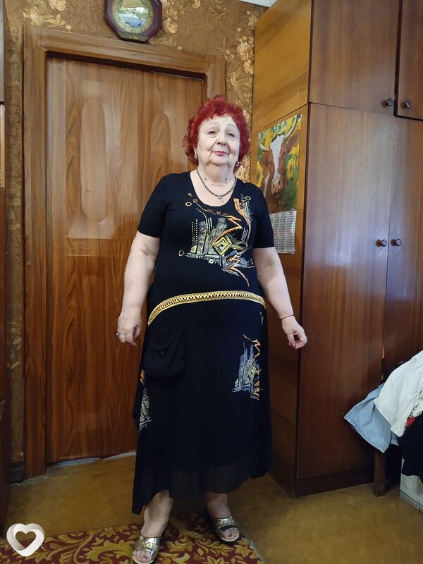 Алла, 68, Одессе — анкета №2877719